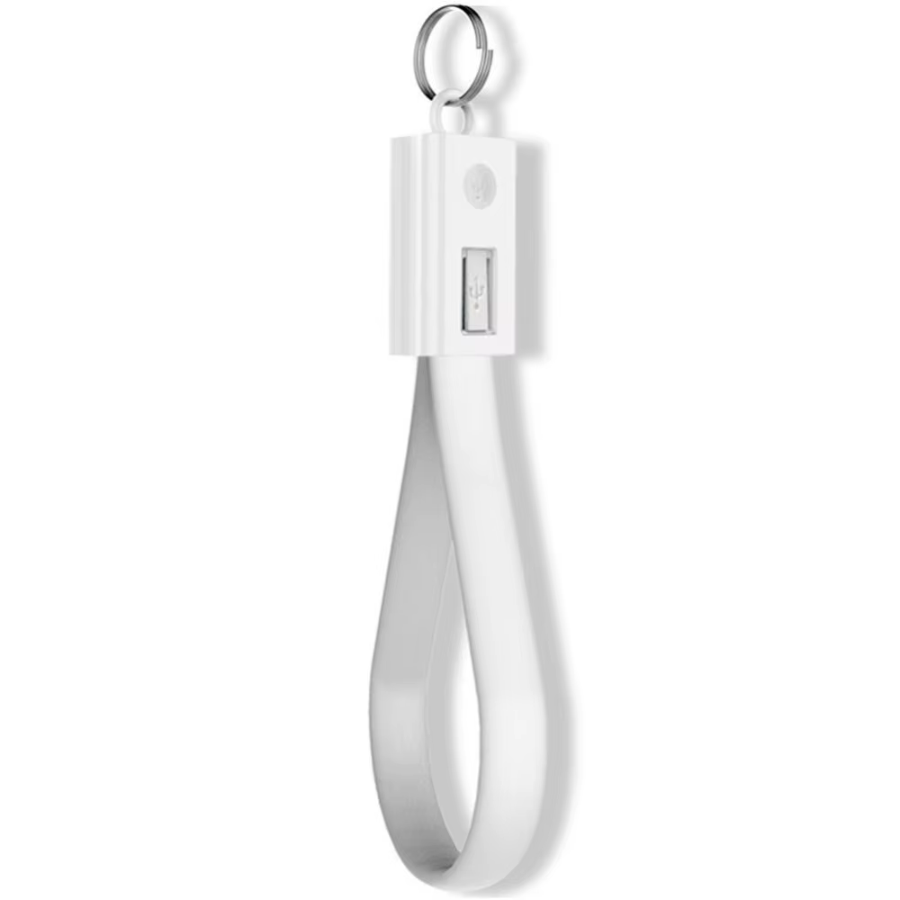 Porte-clés Type C, câble USB, conception de lanière, synchronisation des données, Mini porte-clés, c