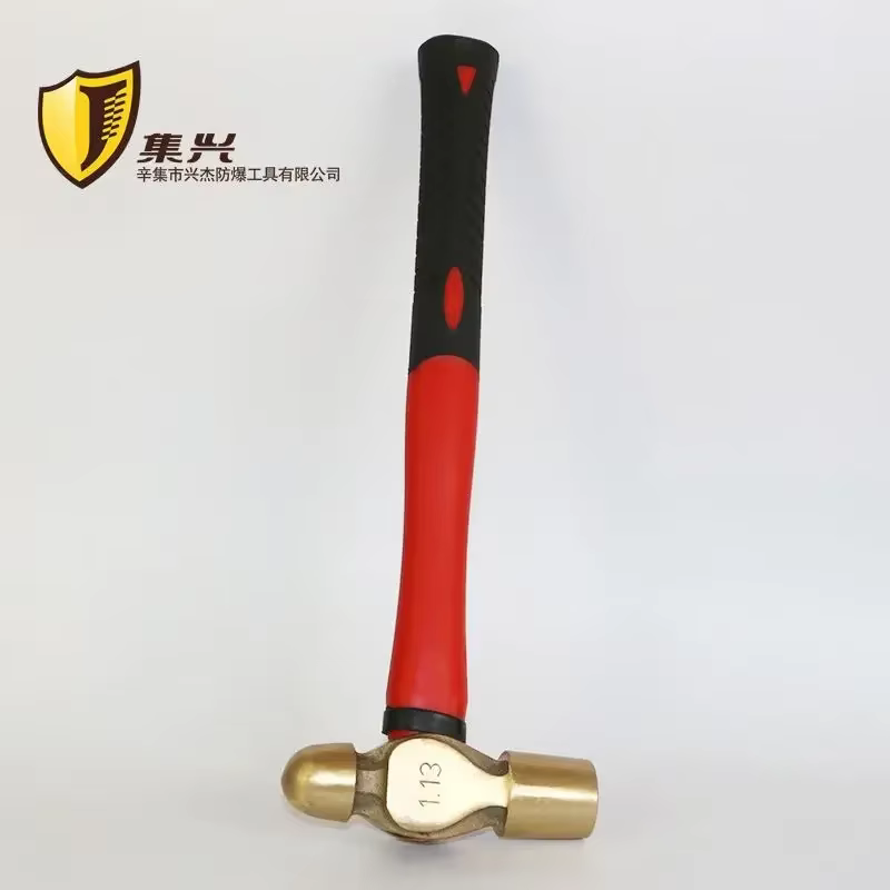 Marteau en laiton de haute qualité à tête ronde, 0,22-1,36 kg, idéal pour les projets de bricolage