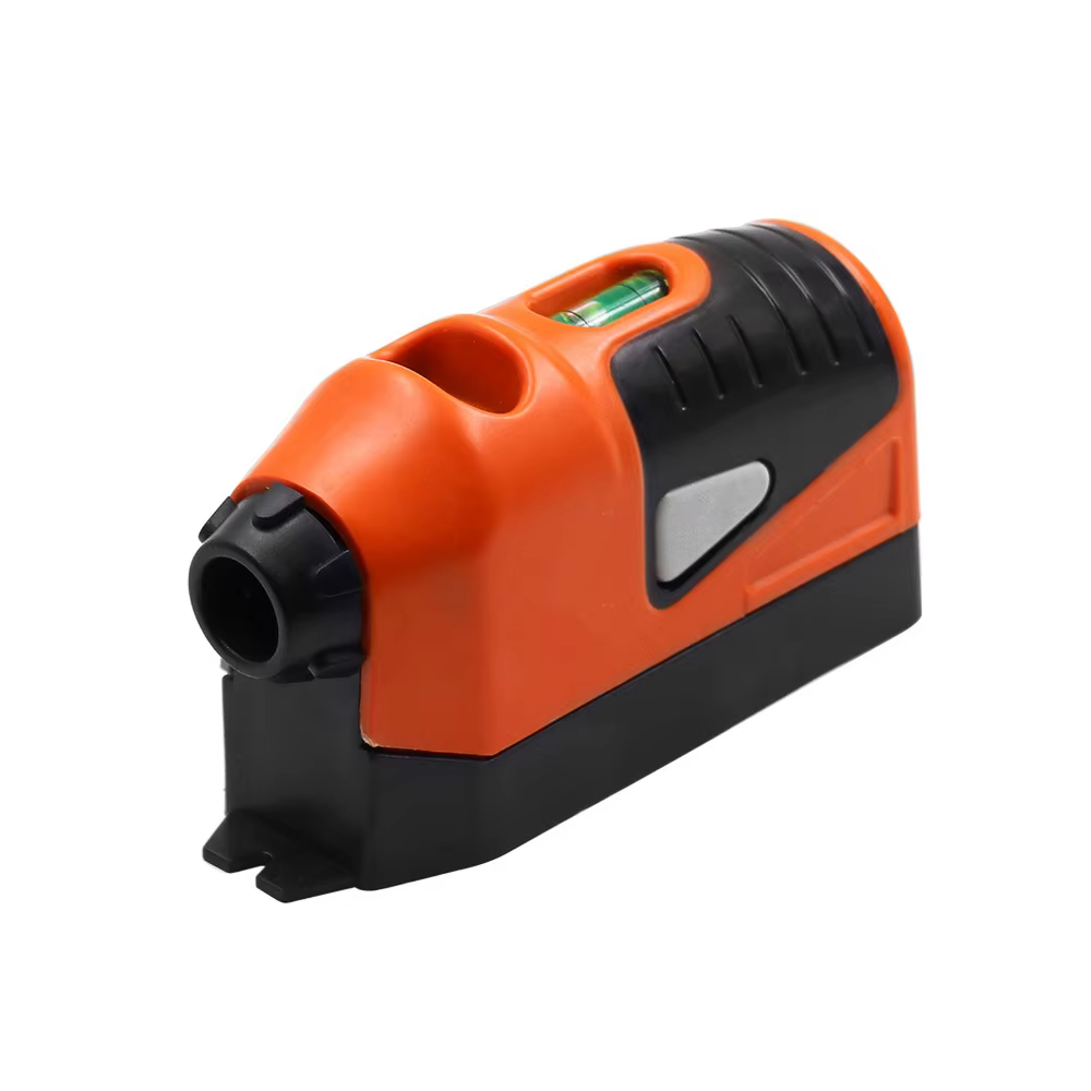 Mini outil de niveau à bulle verticale Laser de niveau Laser droit LE laser guidé ligne de mesure de