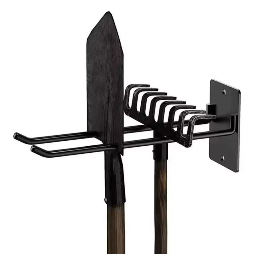 Système de stockage d'outils multiples, support mural, crochets de garage, outil de jardin, crochet 