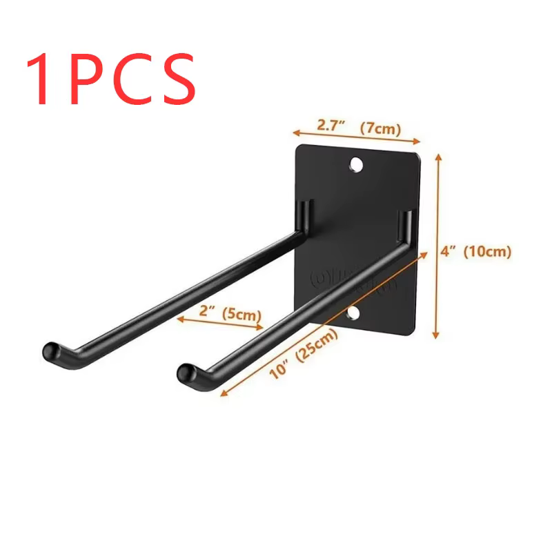 Système de stockage d'outils crochets support mural rangement de Garage multi-usages organisateur d'