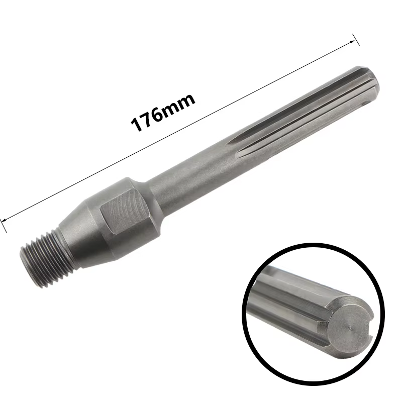 Adaptateur SDS Max avec Injection d’Eau pour Marteau Perforateur Convertisseur pour Couronne Diamant