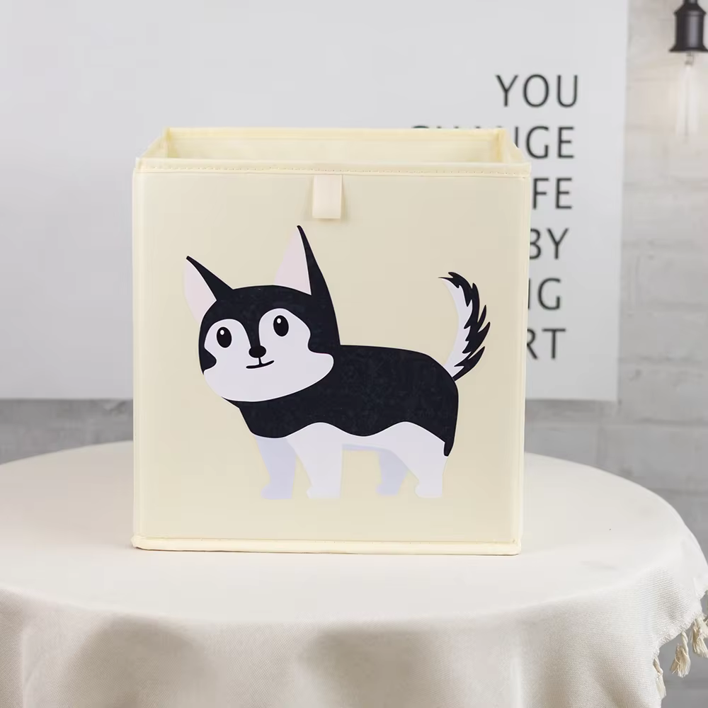 Boîtes de rangement pour articles divers de grande capacité, style dessin animé, boîte de rangement 