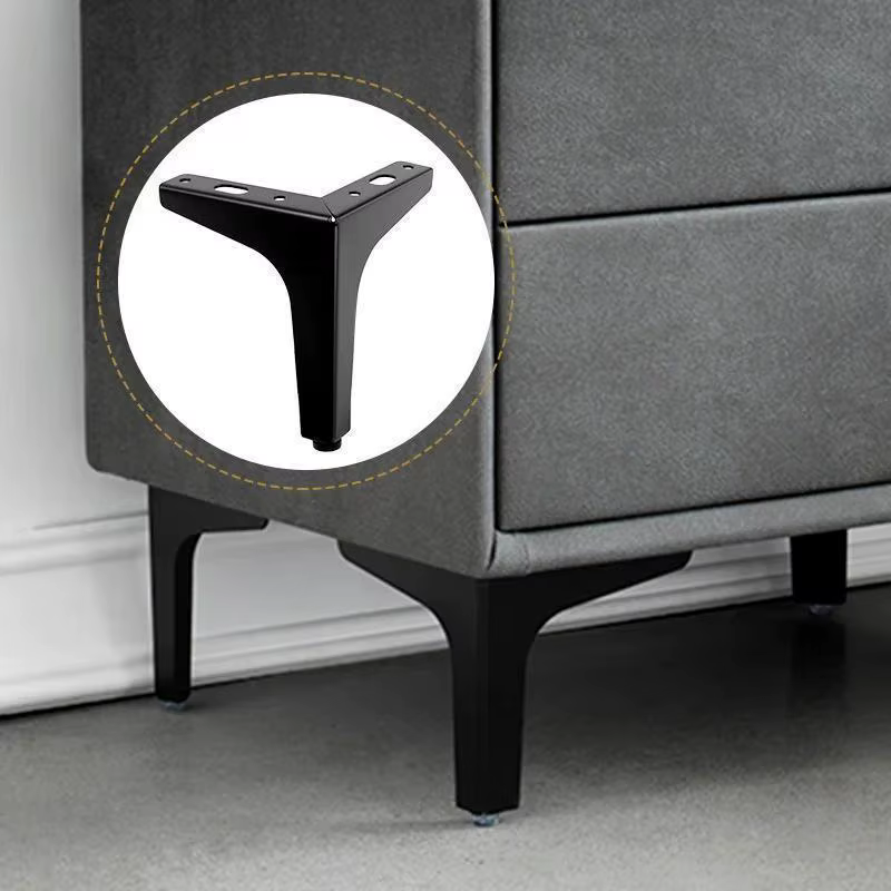 4 pièces 15cm pieds de Table basse en métal moderne pour meubles pieds de canapé lit chaise bureau c