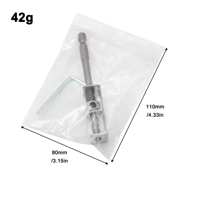 Embout de tournevis magnétique à tige hexagonale, embout de perceuse universel, accessoire d'outil é