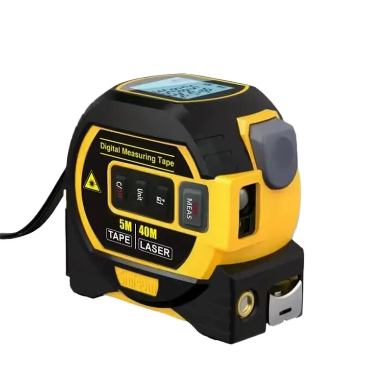 Télémètre Laser 40m/60m, mesure Laser, équipement d'arpentage, ruban à mesurer, ruban rétractable