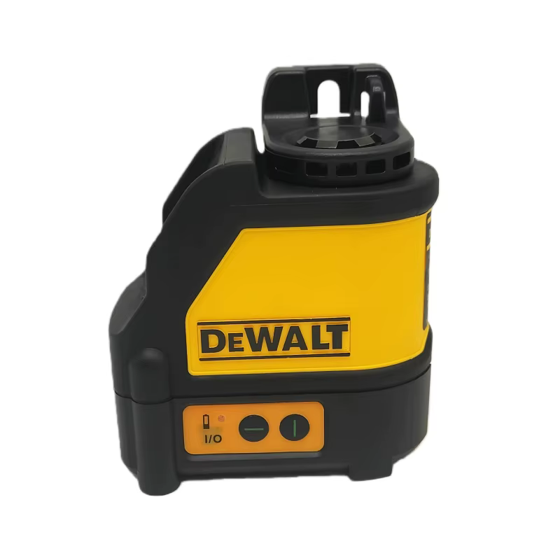 Niveau laser DEWALT DW088CG avec étui, portée 30m, auto-nivelant, ligne croisée verte, laser horizon