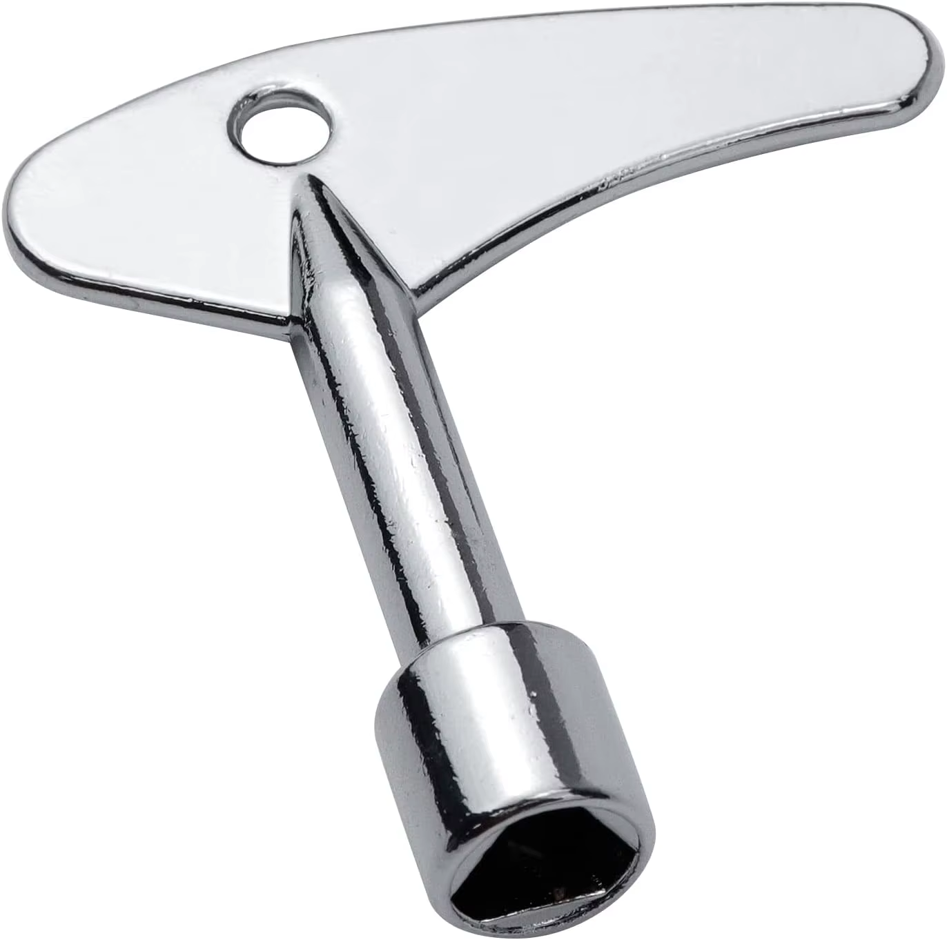 Clé triangulaire, clés de verrouillage triangulaires universelles pour ascenseur, porte d'urgence, p