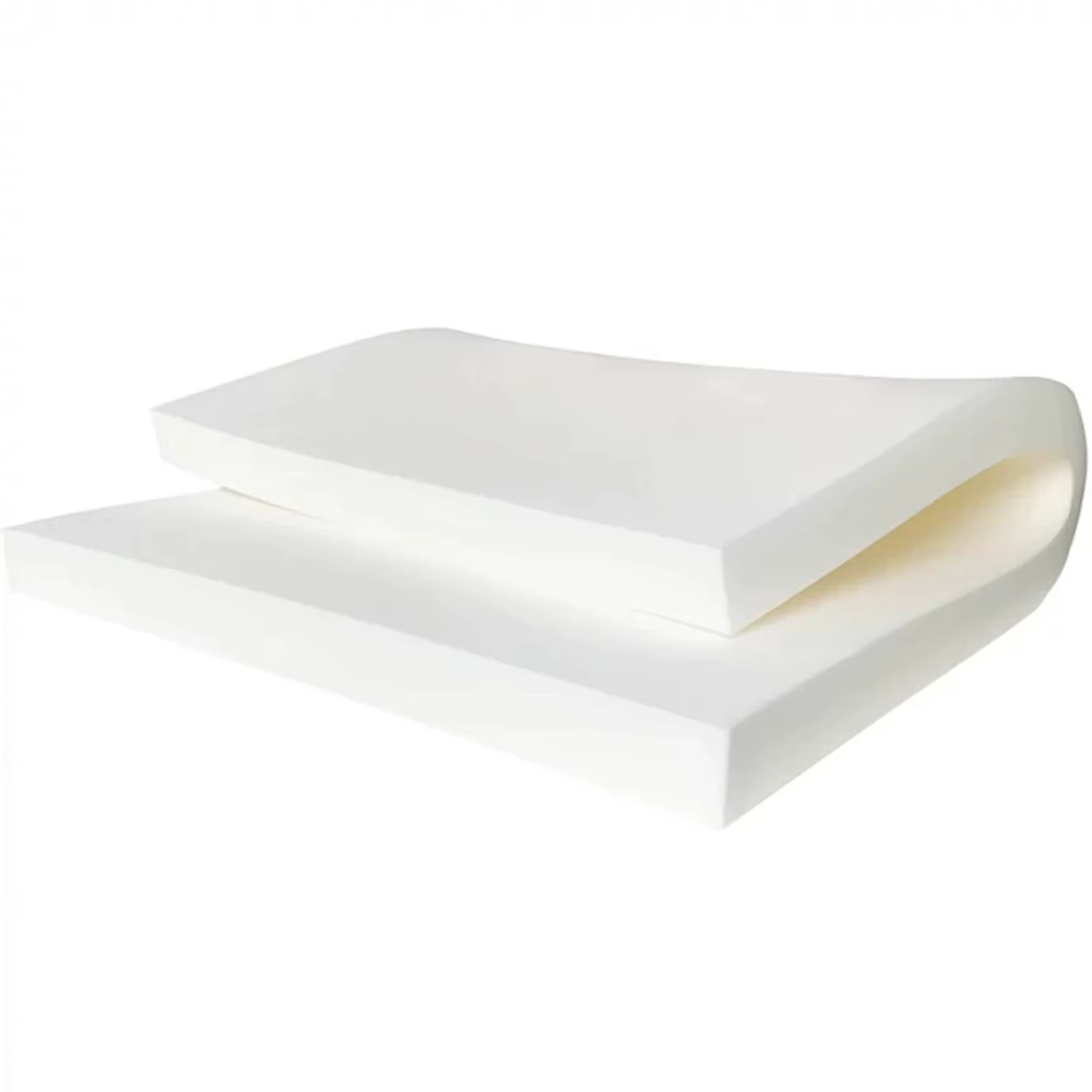 Coussin de remplacement en mousse blanche haute densité, personnalisé, coussins de fenêtre, meubles 
