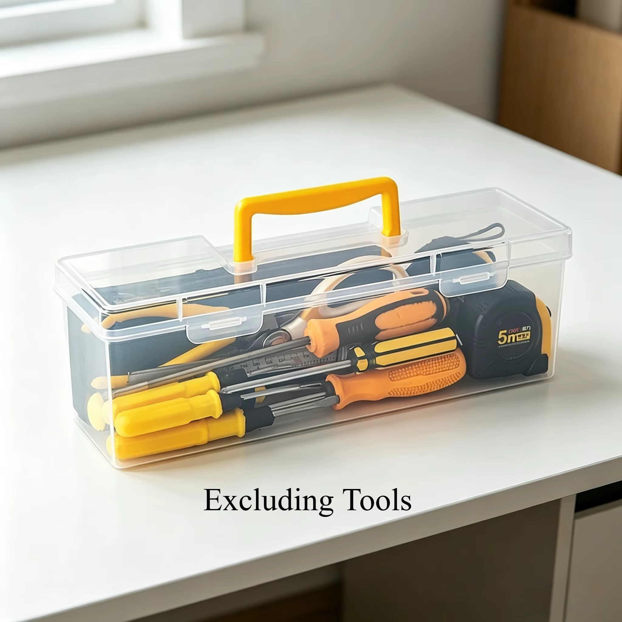 Organisateur de boîte à outils, boîte de rangement pour quincaillerie - Organisateur de vis durable 