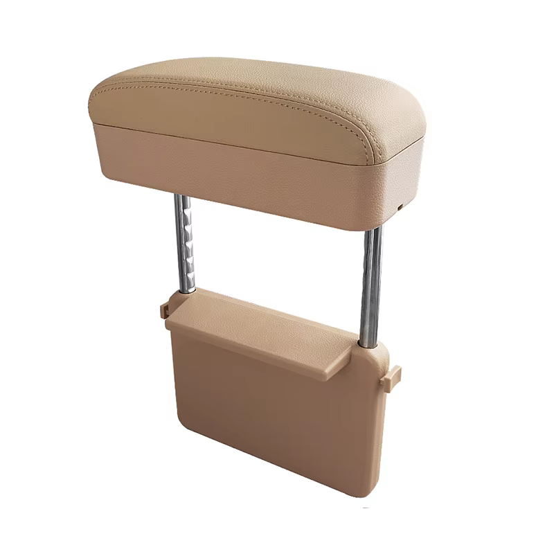 Boîte d'accoudoir de voiture, Support de coude réglable, organisateur d'espace de siège, coussin ada