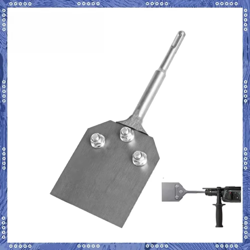 Marteaux de démolition rotatifs et marteaux perforateurs, lame de burin en acier allié de 100*250 mm