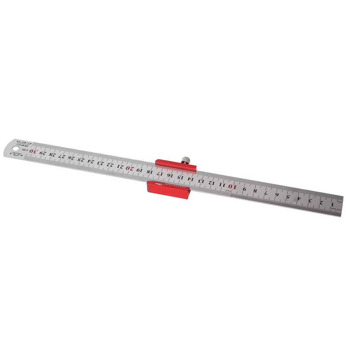 Règle en acier d'angle 45/90, bloc de positionnement, Angle d'arrêt, jauge de marquage de ligne, règ