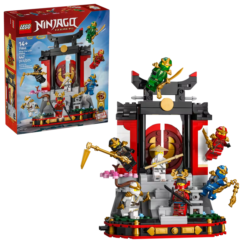 【En stock】LEGO ® NINJAGO ® Ensemble de figurines du personnage Ninja de la série télévisée, édit