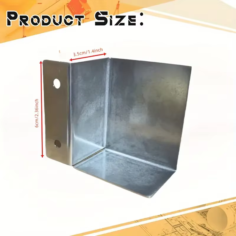 Support de niveau en acier inoxydable, 2 pièces, support de niveau en métal robuste pour un rangemen