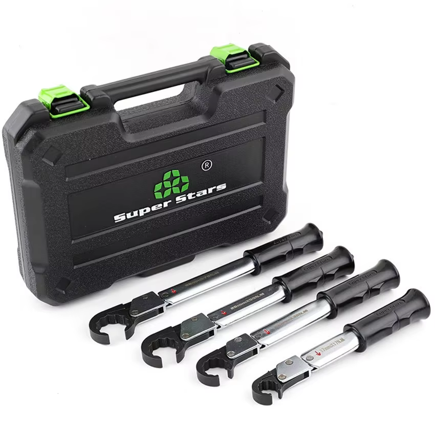 Ensemble d'outils de ST-02L de couple à cliquet Super Star, extrémité ouverte de haute précision