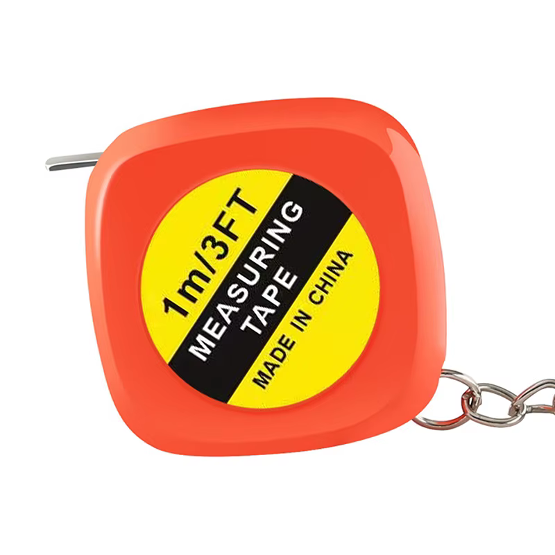 Règle télescopique automatique de 1 mètre de longueur, Mini ruban à mesurer en métal Portable avec p