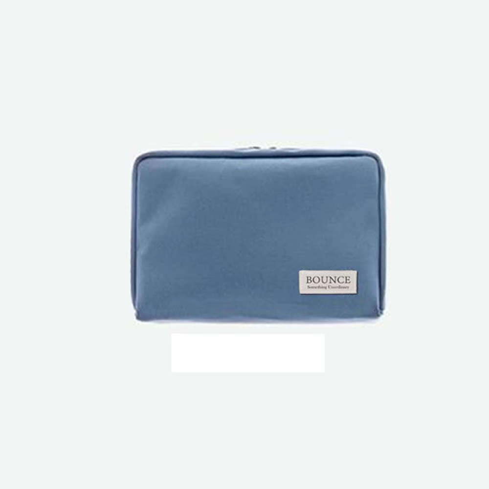 Pochette pour passe-livre, pochette de papeterie, sac de rangement numérique, pochette pour cosmétiq