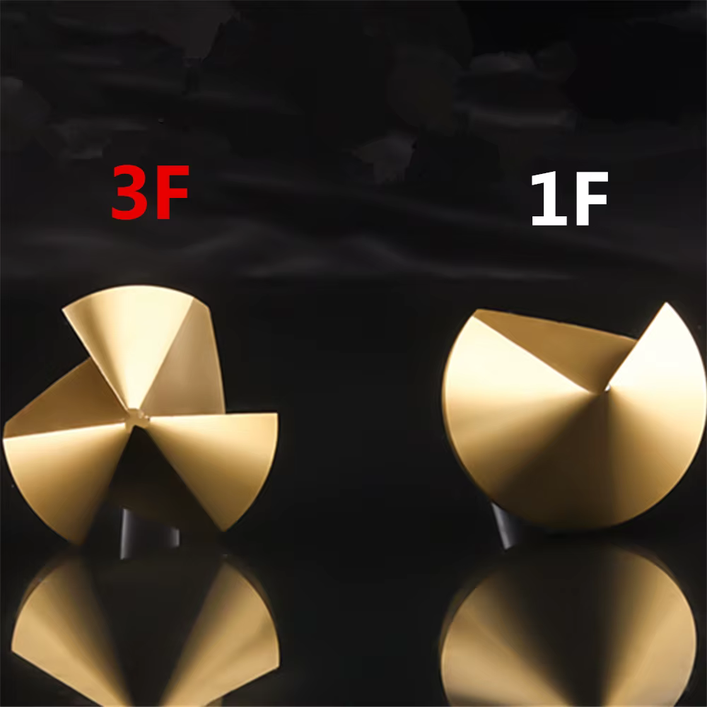 Nouveau 1 pièces 60/90/120 degrés fraise HSS chanfreinage métal fraisage outil 1 3 coupe-cannelure d