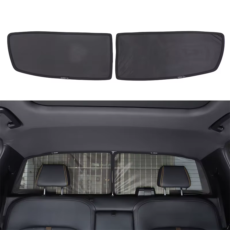 Pare-soleil pour Ford Ranger T9 2023+, protection UV, rideau de voiture, protection des fenêtres lat