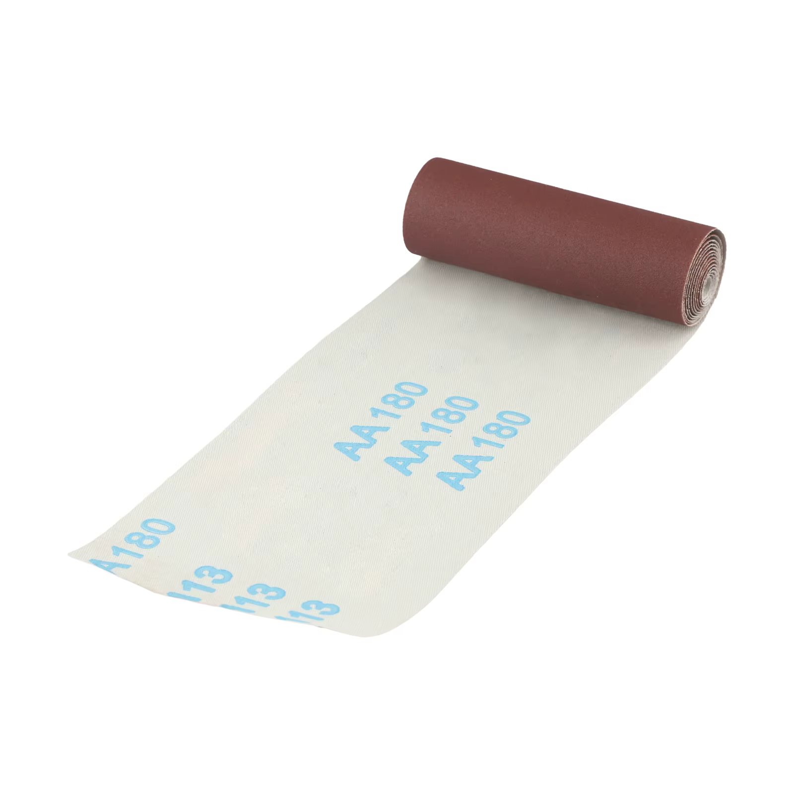 Feuilles abrasives abrasives pour grill levez y, rouleau de papier de verre, grain 80, 120, 180, 240