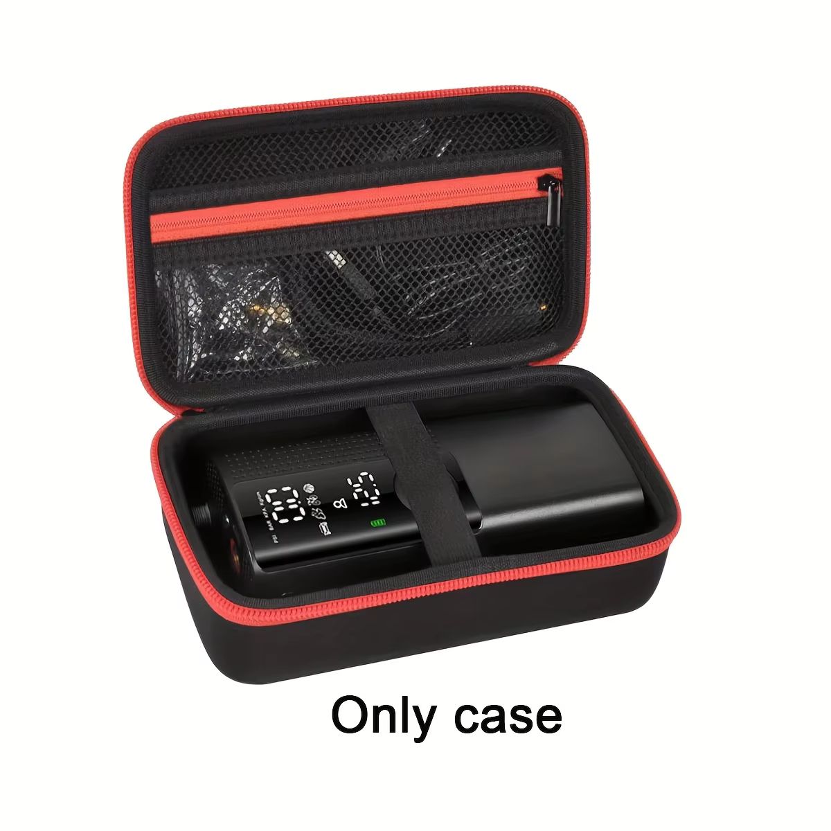 Boîte de rangement Portable pour voiture, adaptée à la pompe gonflable, compresseur d'air Portable, 
