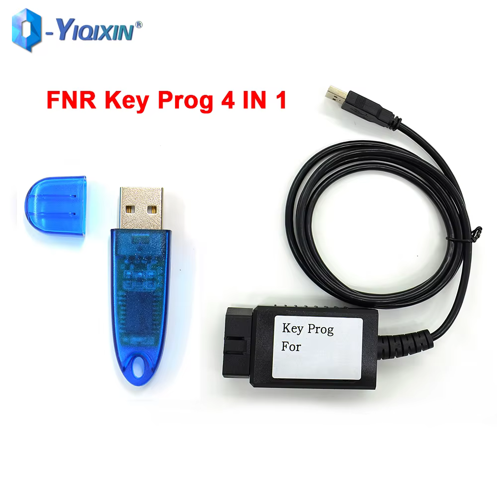 FNR – programmateur de clé 4 en 1, pour Ford Nissan Renault, câble de Diagnostic Prog avec Dongle US