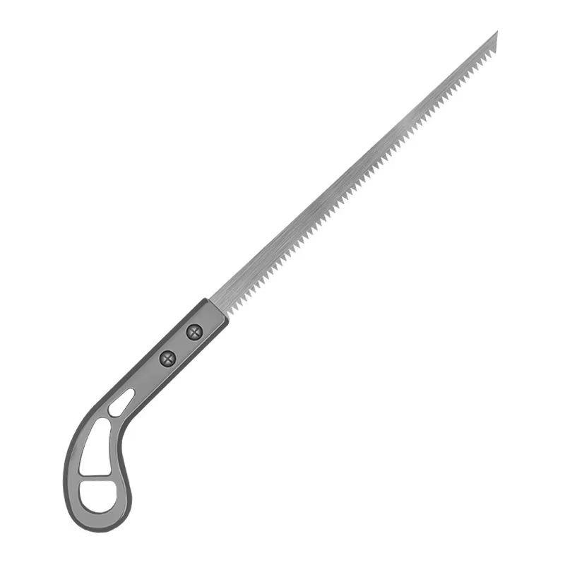 Scie à main de jardin SK5, outils de scie en acier avec manche en bois, scie à bois 340mm, pratique 