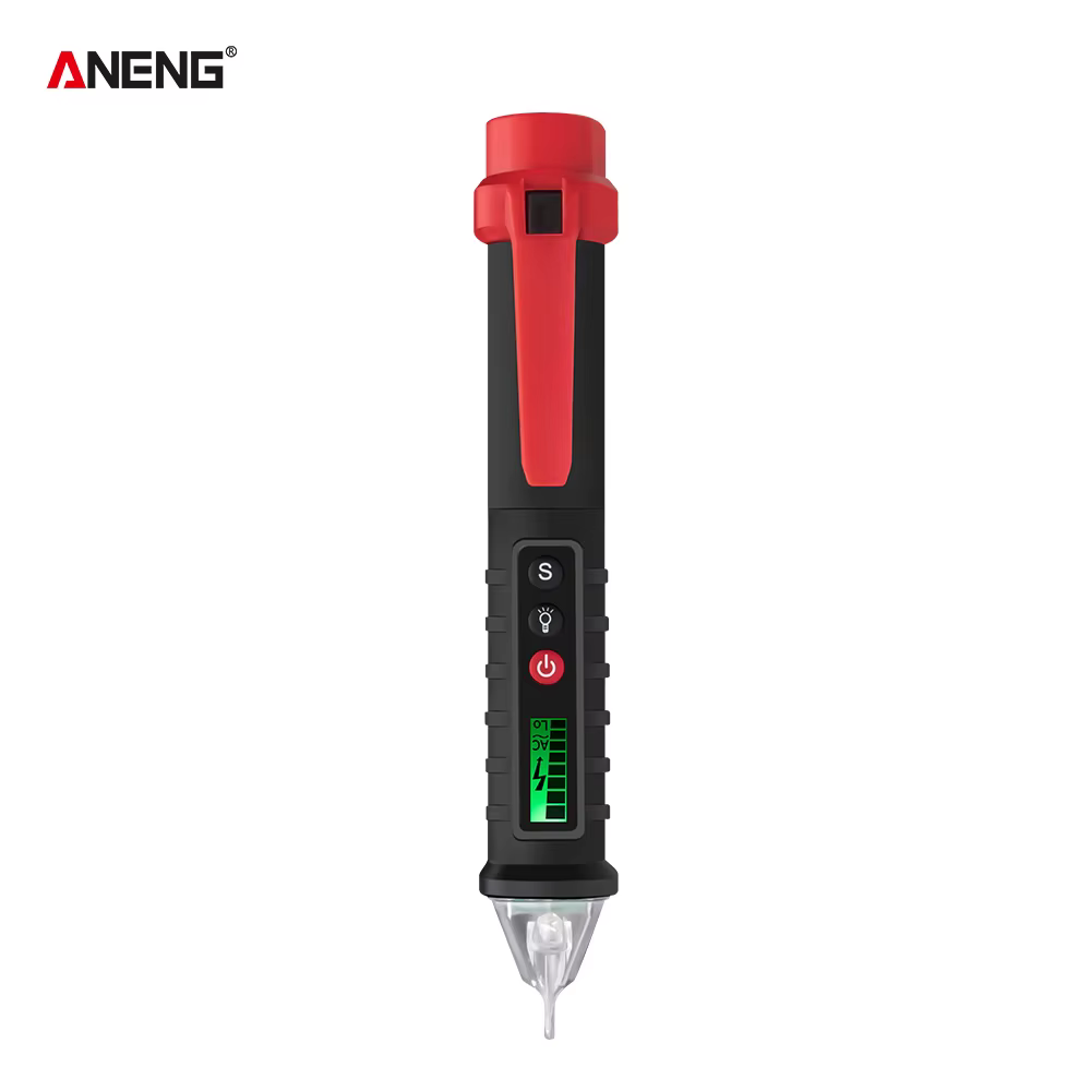 Détecteurs de tension numériques 12-1000V, stylo testeur de courant électrique AC/DC sans contact, t