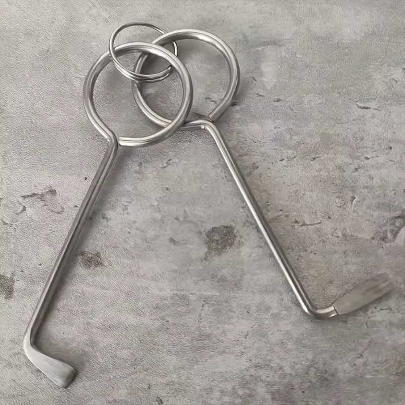 Clé dynamométrique universelle, outil Portable pour déverrouiller les portes, utilisation extérieure