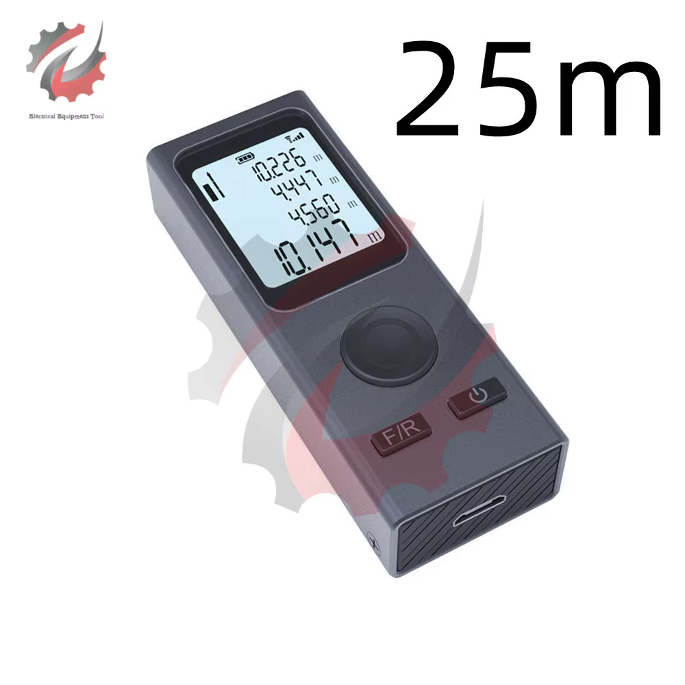 Télémètre laser 25m 30m 40m 50m, télémètre numérique, règle de mesure professionnelle, outil de mesu