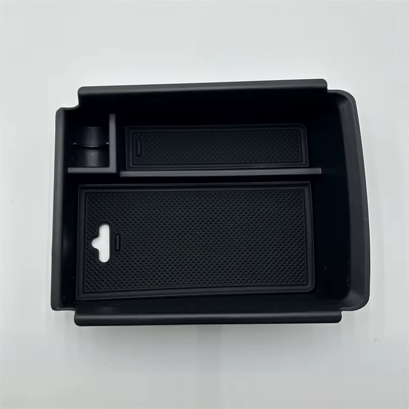 Boîte de rangement d'accoudoir central de voiture pour Skoda, console Kodiaq 2017-2021, porte-isotes