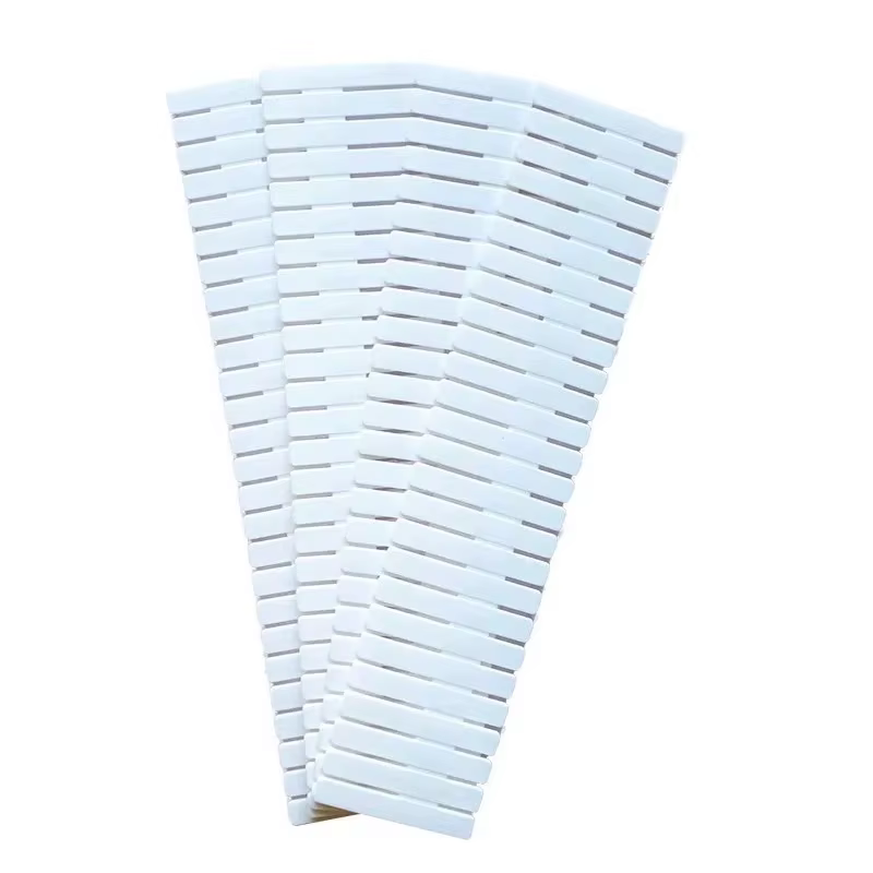 Panneau de séparation de rangement réglable, bricolage, diviseur de tiroir en plastique, panneau de 