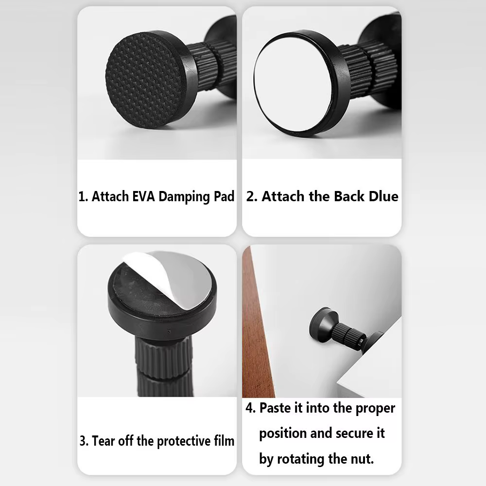 Fixateur de chevet pour la maison, outil anti-tremblement, cadre de lit, stabilisateur de meubles, p