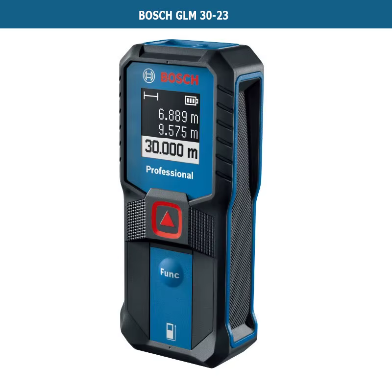Télémètre laser Bosch portable à faisceau vert GLM 4000 GLM30 GLM50 GLM100 GLM150C avec Bluetooth, p