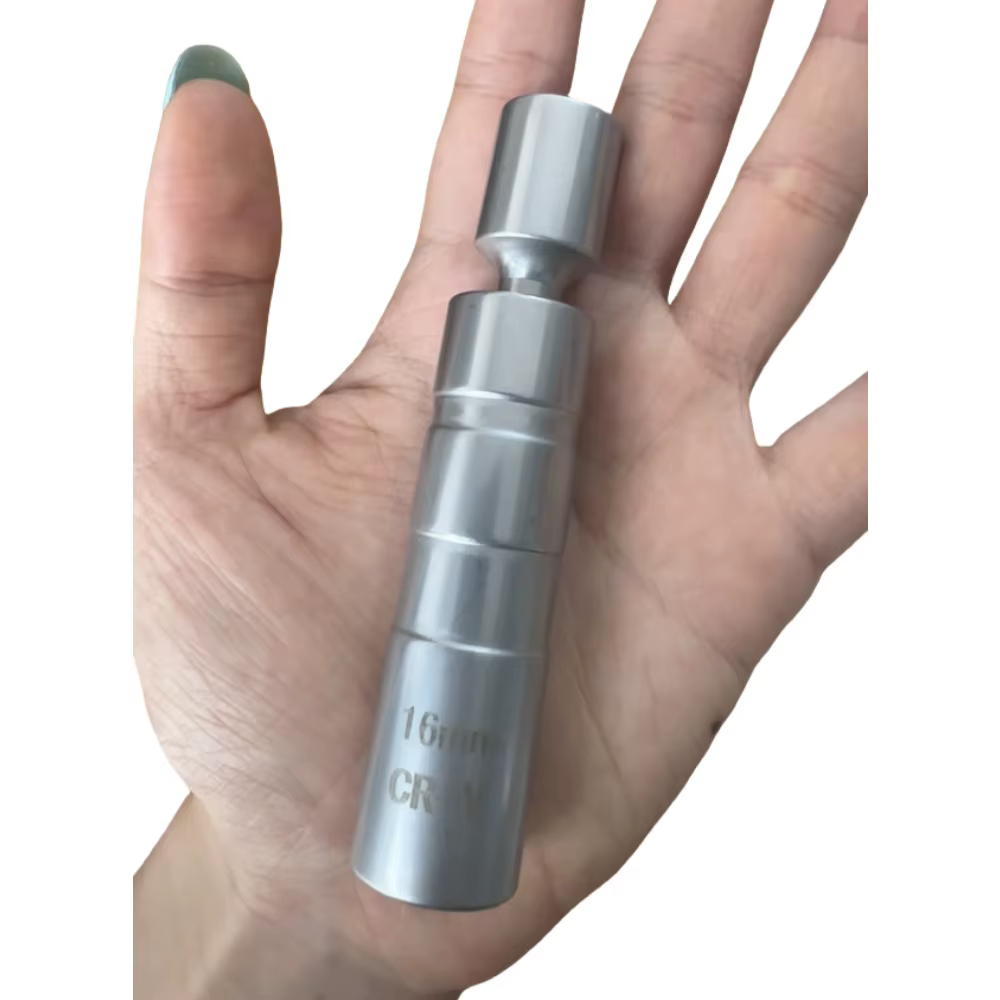 Adaptateur de clé à douille pour bougie d'allumage, joint universel de 14mm 16mm avec outil d'entret