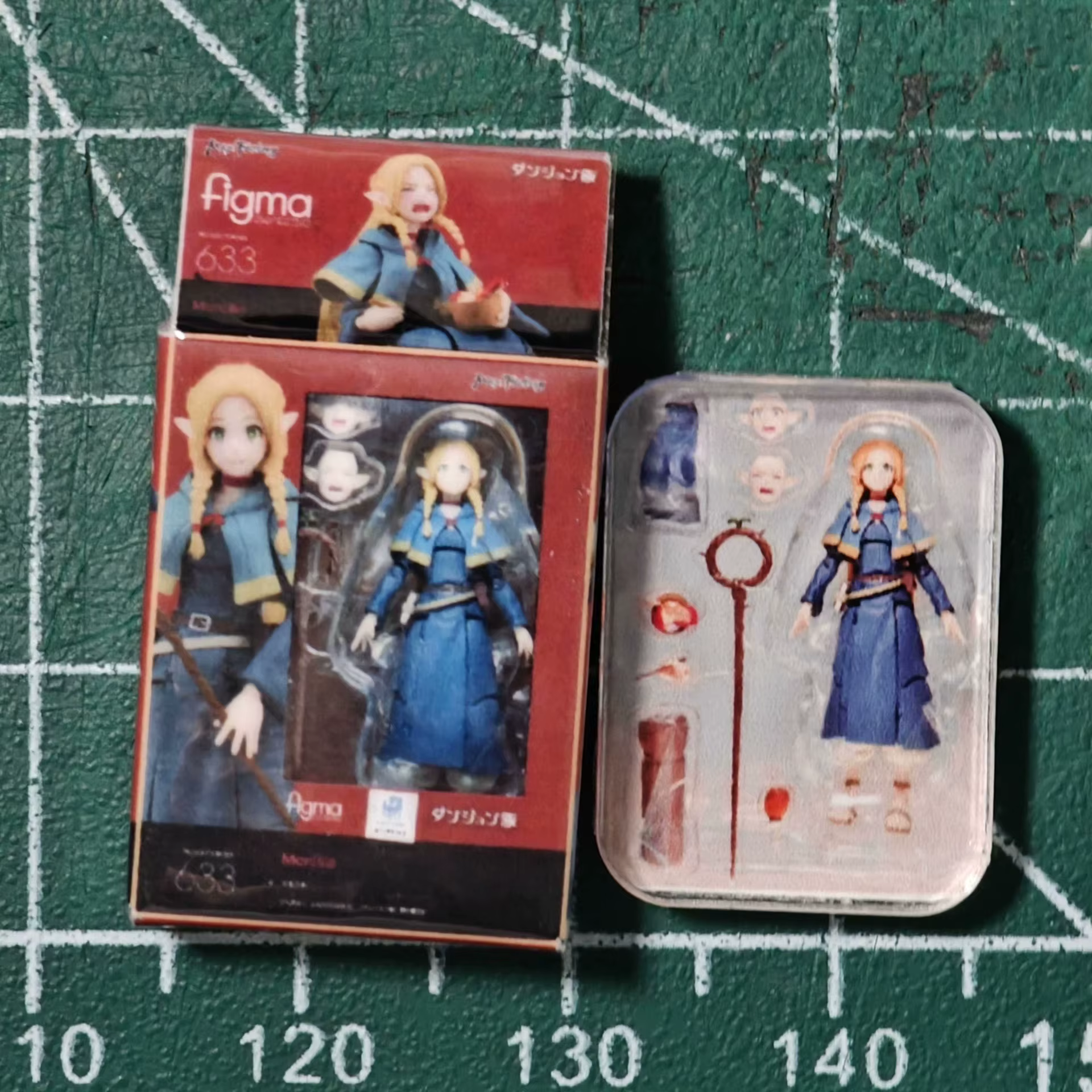 Boîte vide pour figurine 1/12 Mini Figma, motif imprimé, pour machine d'assemblage, pour figurine d'