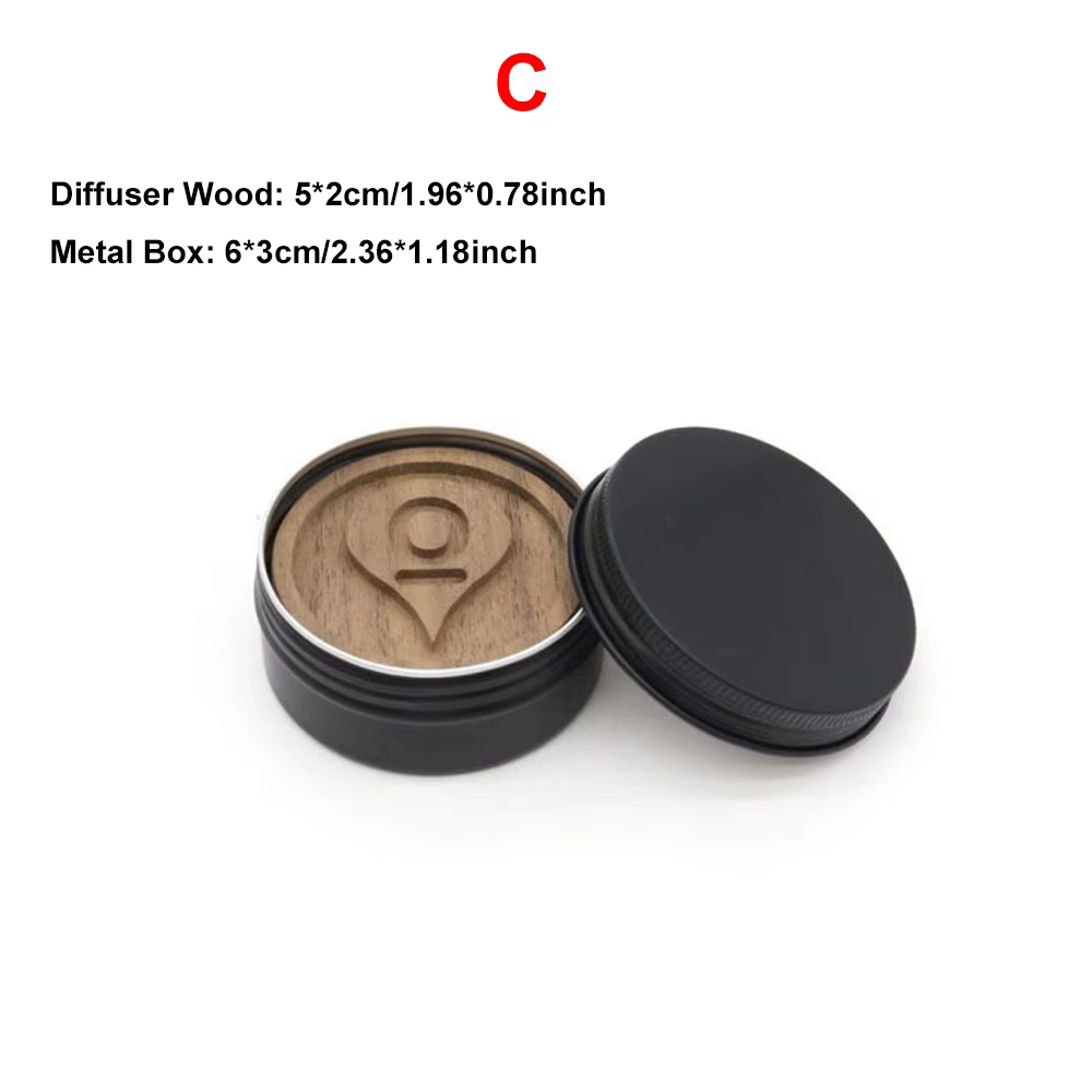 Diffuseur d'aromathérapie en bois avec boîte, diffuseur de parfum, diffuseur d'huiles essentielles p