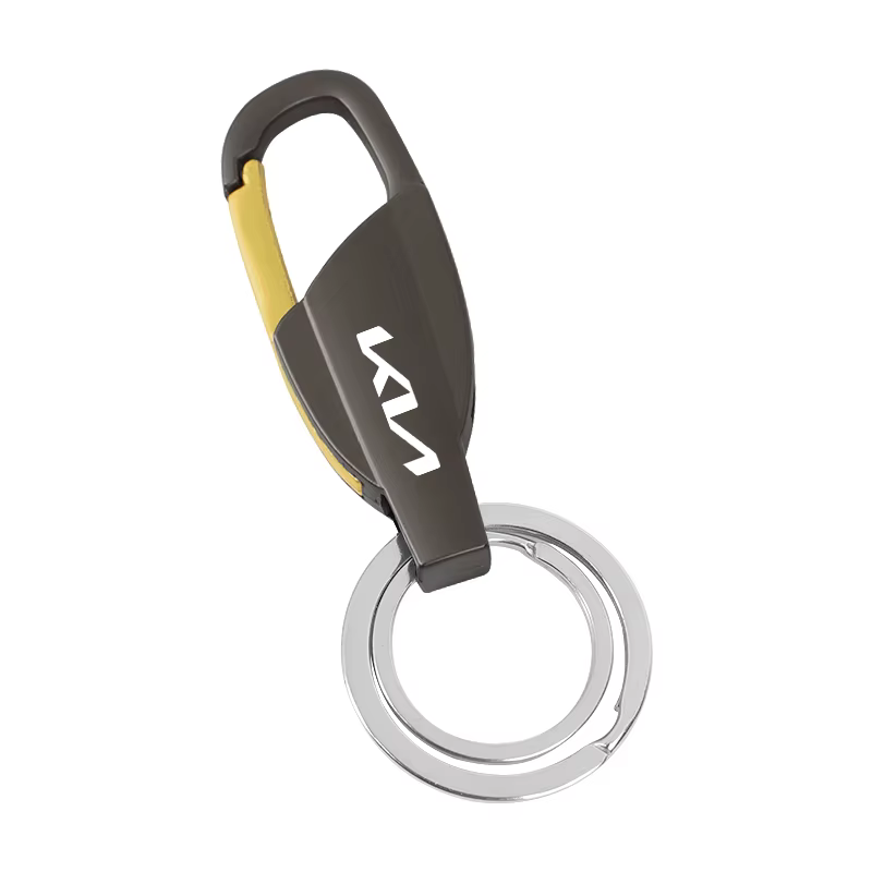 Accessoires pour clés de voiture, porte-clés en alliage de zinc pour Kia RIO Sorento Ceed K5 Stinger