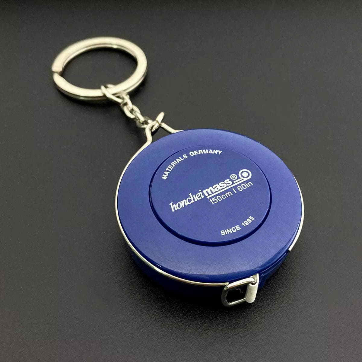 Mètre Ruban Rétractable Créatif de 1 Mètre, Mini Mètre Ruban Porte-clés, Anneau de Porte-clés pour V