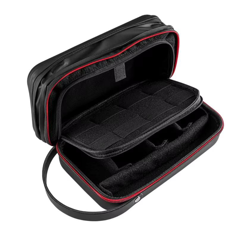 652f Étui des sacs rangement extensible pour l'action 5 accessoires à l'épreuve des chocs