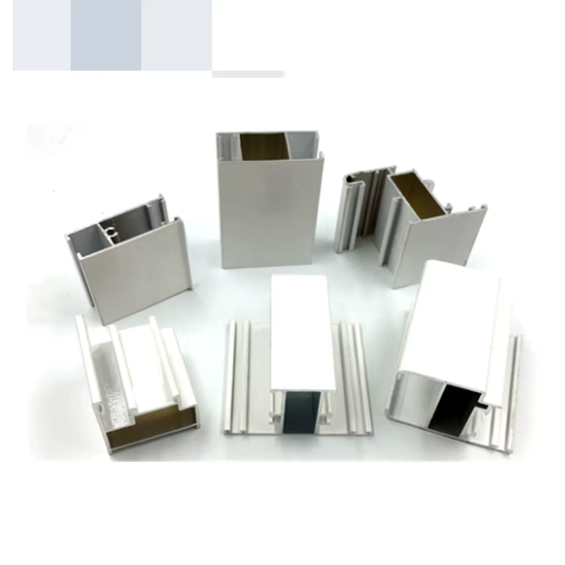 Profilé d'extrusion d'aluminium industriel, fourniture d'extrusion d'aluminium 6063, profil en alumi