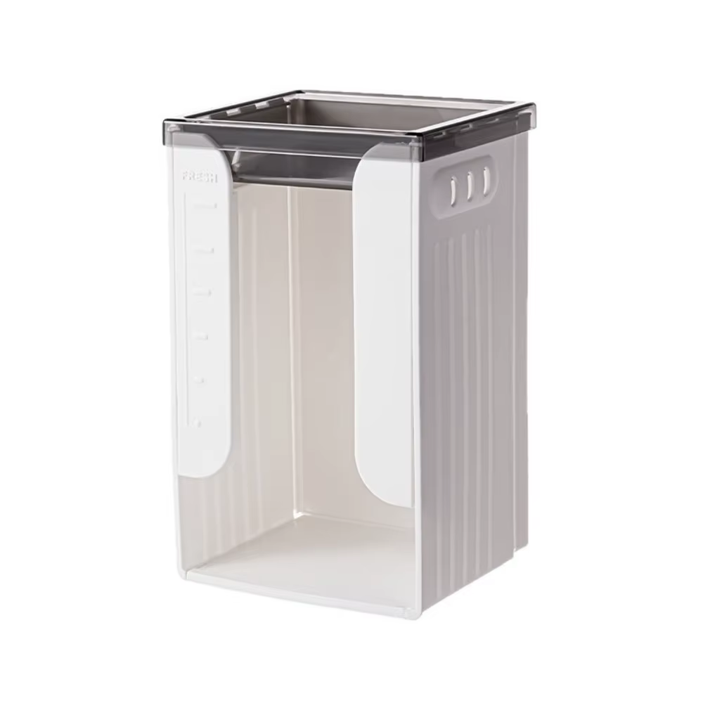 Boîte de rangement pour nouilles instantanées de grande capacité, boîte de rangement rectangulaire e