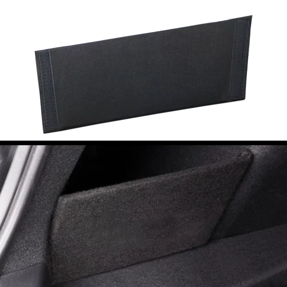 Panneau organisateur de rangement de coffre de voiture pour Tesla modèle 3 2017 – 2022, cloison de c