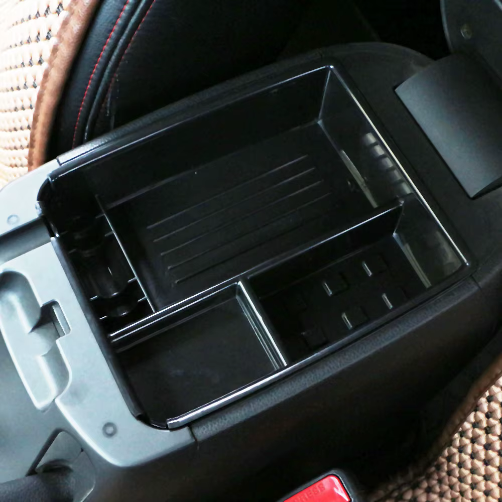 Boîte de rangement de voiture ABS pour Kia Sportage 3 R 2011 – 2015, boîte d'accoudoir d'accessoires