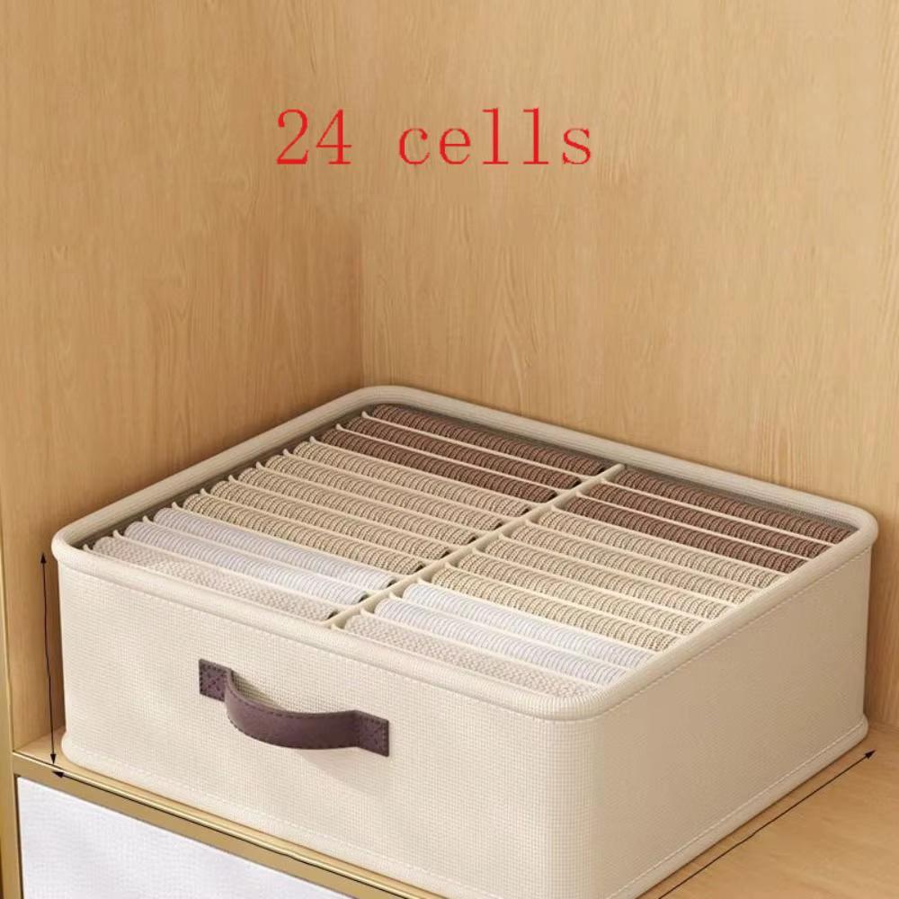Armoire vêtements rangement organisateur pantalon pull T-Shirt boîte de rangement avec PP conseil ar