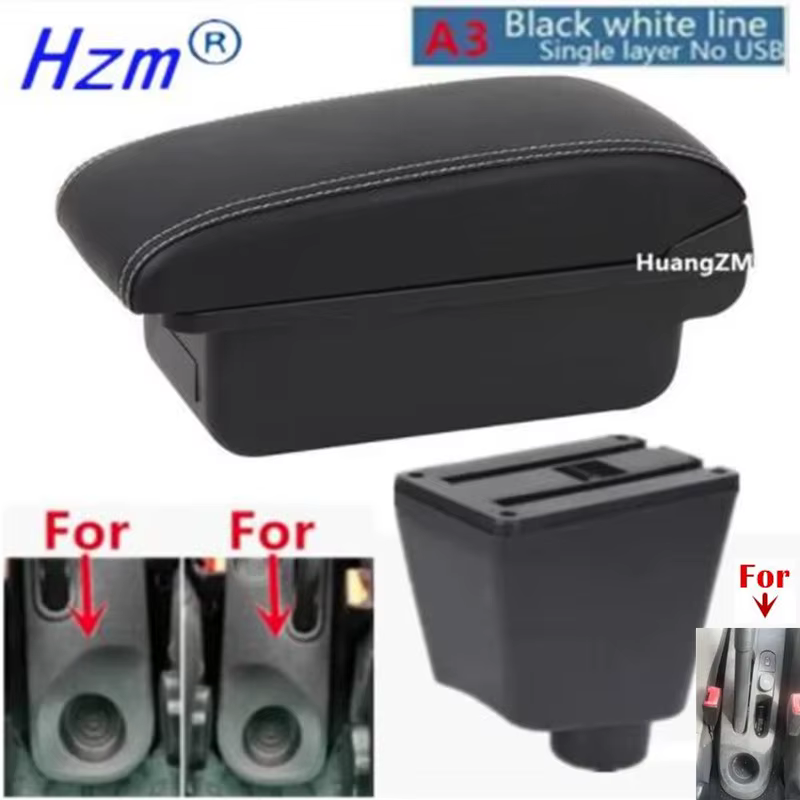 Accoudoir de voiture pour Renault Clio 4, boîte d'accoudoir pour Renault Captur Clio 3 III IV, acces