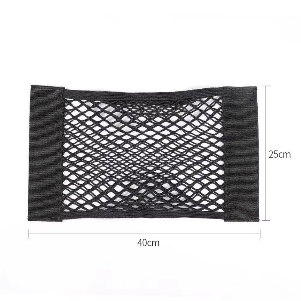 Sac de rangement pour coffre de voiture Tesla modèle 3 S X Y, filet autocollant, accessoires de voit