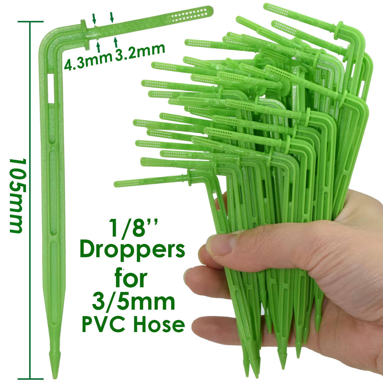 KESLA jardin 4/7mm à 3/5mm tuyau arrosage automatique système d'irrigation goutte à goutte Kit coude