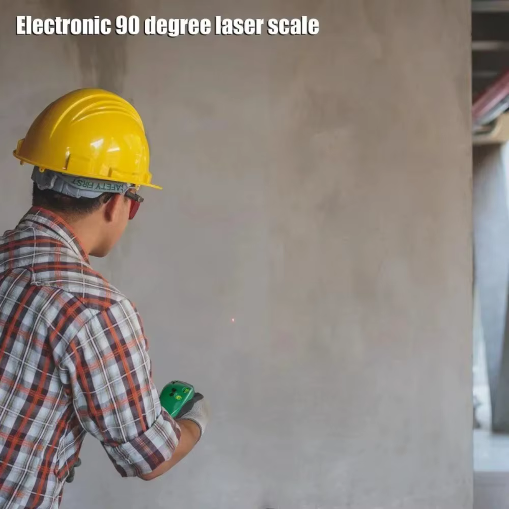 Niveau laser 90 degrés, niveau électronique à infrarouge, haute précision, longue portée, outil de n